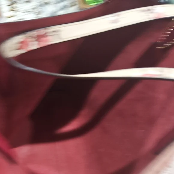 Coach Pink Floral Refined Pebble Tote With Matching Wallet And Cosmetic Case - Picture 6 of 10